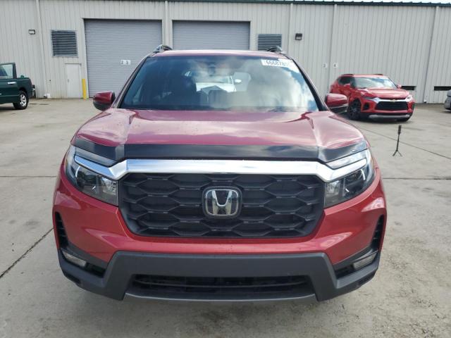 5FNYF8H59NB031479 - 2022 HONDA PASSPORT EXL Qırmızı foto 5