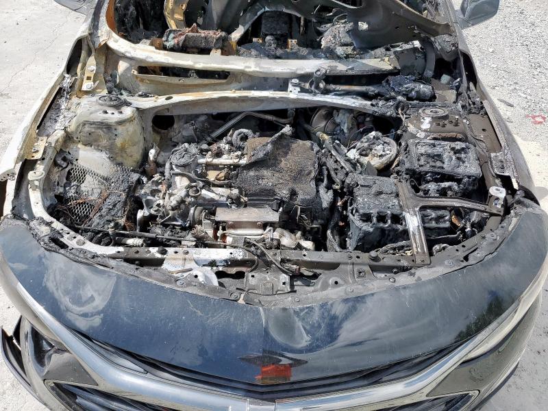 1G1ZD5ST4MF002409 - 2021 CHEVROLET MALIBU LT BLACK photo 11