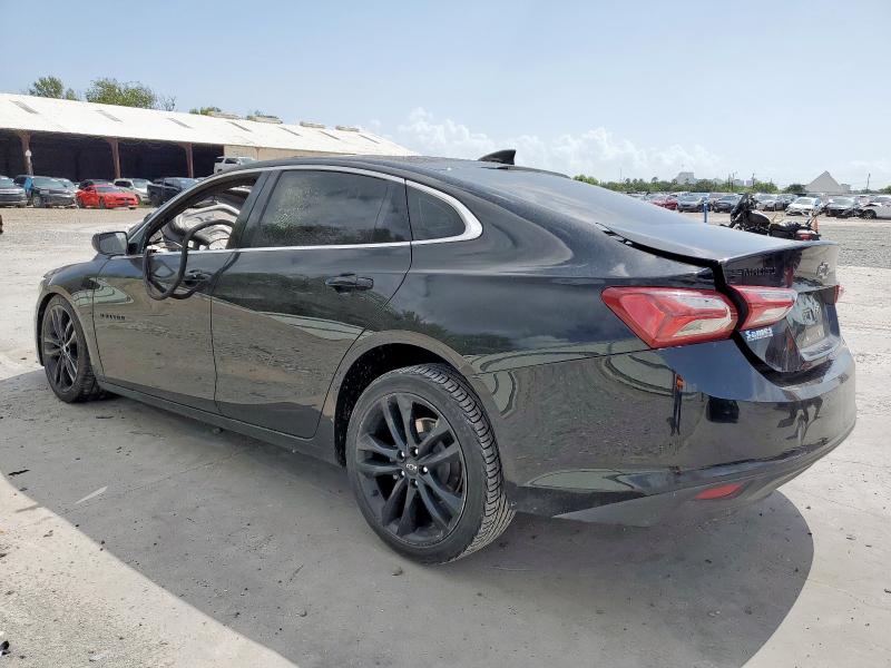 1G1ZD5ST4MF002409 - 2021 CHEVROLET MALIBU LT BLACK photo 2