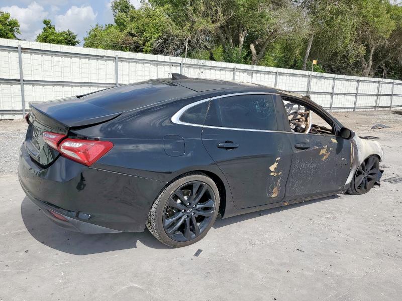 1G1ZD5ST4MF002409 - 2021 CHEVROLET MALIBU LT BLACK photo 3