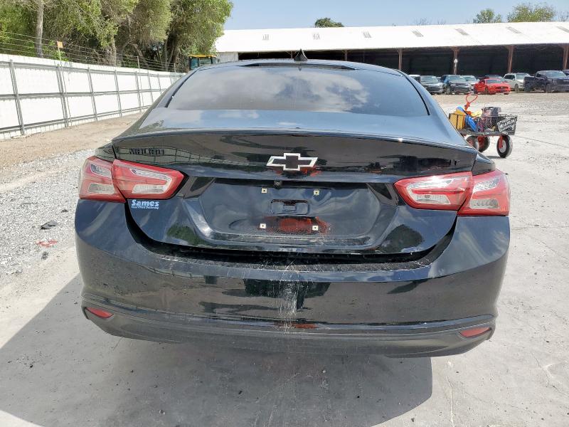1G1ZD5ST4MF002409 - 2021 CHEVROLET MALIBU LT BLACK photo 6
