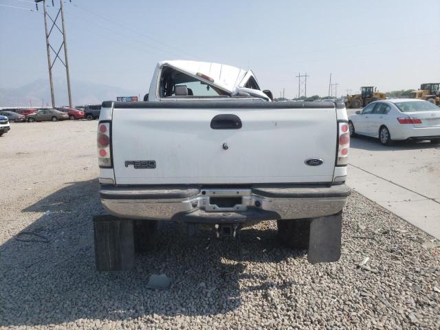 1FTSW31P94EA18266 - 2004 FORD F350 SRW SUPER DUTY WHITE photo 6