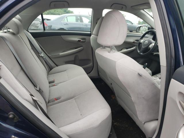 JTDBU4EE2B9148884 - 2011 TOYOTA COROLLA BASE 蓝色 照片 10