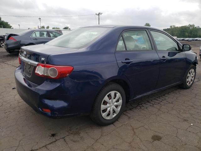 JTDBU4EE2B9148884 - 2011 TOYOTA COROLLA BASE 蓝色 照片 3
