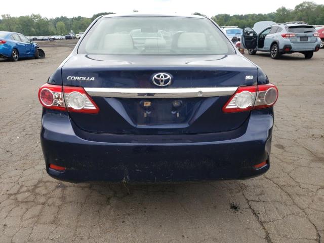 JTDBU4EE2B9148884 - 2011 TOYOTA COROLLA BASE 蓝色 照片 6