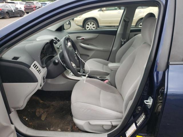 JTDBU4EE2B9148884 - 2011 TOYOTA COROLLA BASE 蓝色 照片 7
