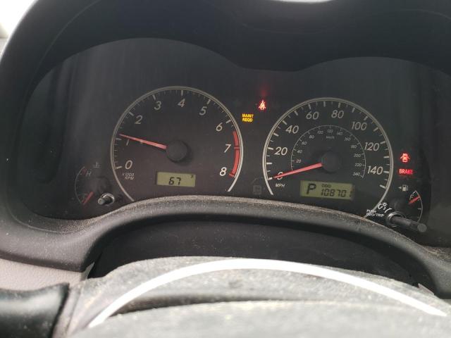 JTDBU4EE2B9148884 - 2011 TOYOTA COROLLA BASE 蓝色 照片 9