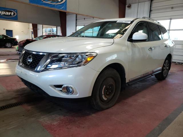 5N1AR2MMXFC620490 - 2015 NISSAN PATHFINDER S WHITE photo 2