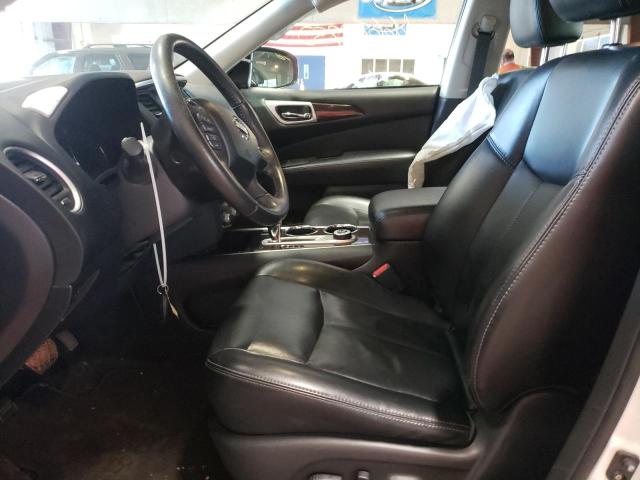 5N1AR2MMXFC620490 - 2015 NISSAN PATHFINDER S WHITE photo 5