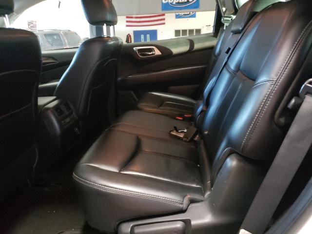 5N1AR2MMXFC620490 - 2015 NISSAN PATHFINDER S WHITE photo 6