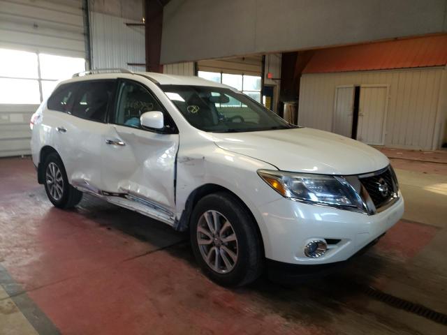 5N1AR2MMXFC620490 - 2015 NISSAN PATHFINDER S WHITE photo 9