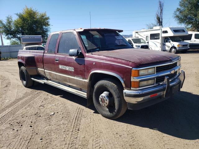 1GCHC39N3SE171373 - 1995 CHEVROLET GMT-400 C3500 MAROON photo 1