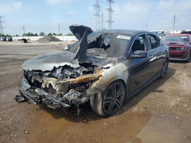 2017 HONDA ACCORD TOURING, 