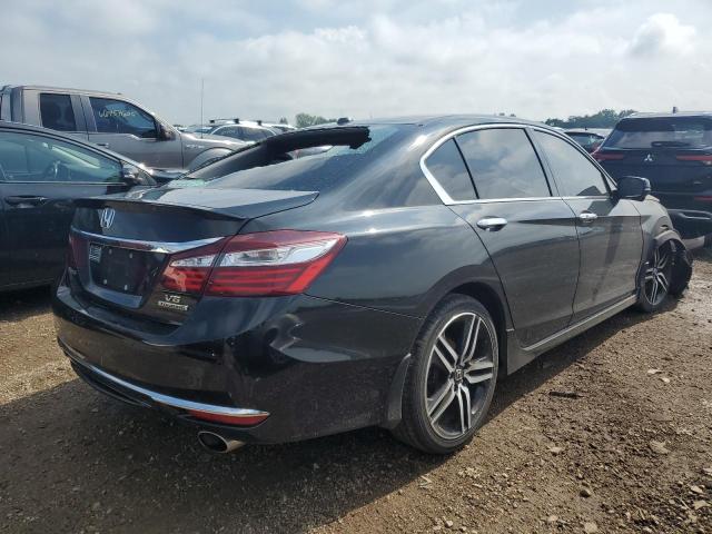 1HGCR3F98HA033605 - 2017 HONDA ACCORD TOURING BLACK photo 3