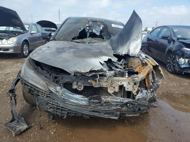 1HGCR3F98HA033605 - 2017 HONDA ACCORD TOURING BLACK photo 5