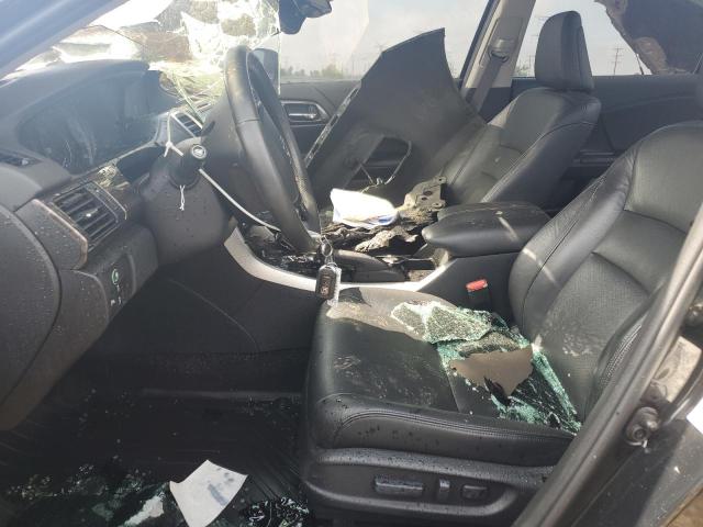 1HGCR3F98HA033605 - 2017 HONDA ACCORD TOURING BLACK photo 7