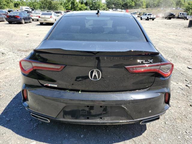 19UUB5F5XNA003423 - 2022 ACURA TLX TECH A BLACK photo 6