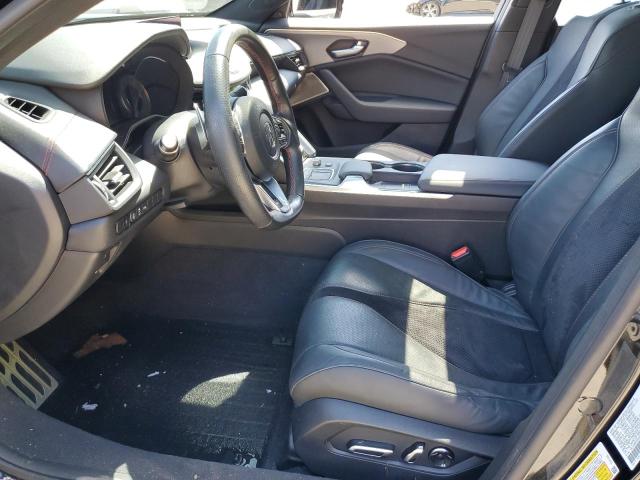 19UUB5F5XNA003423 - 2022 ACURA TLX TECH A BLACK photo 7