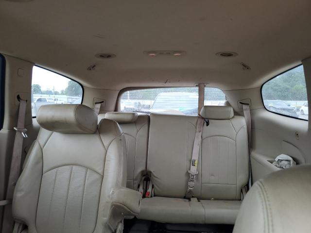 5GAKRCED8CJ300493 - 2012 BUICK ENCLAVE CREAM photo 10