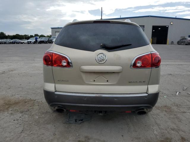 5GAKRCED8CJ300493 - 2012 BUICK ENCLAVE CREAM photo 6