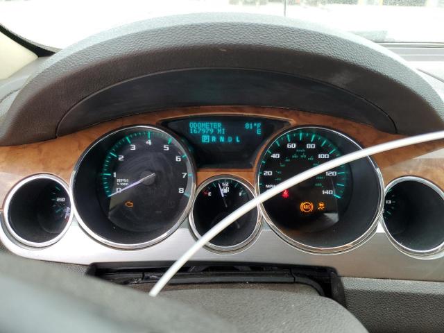 5GAKRCED8CJ300493 - 2012 BUICK ENCLAVE CREAM photo 9
