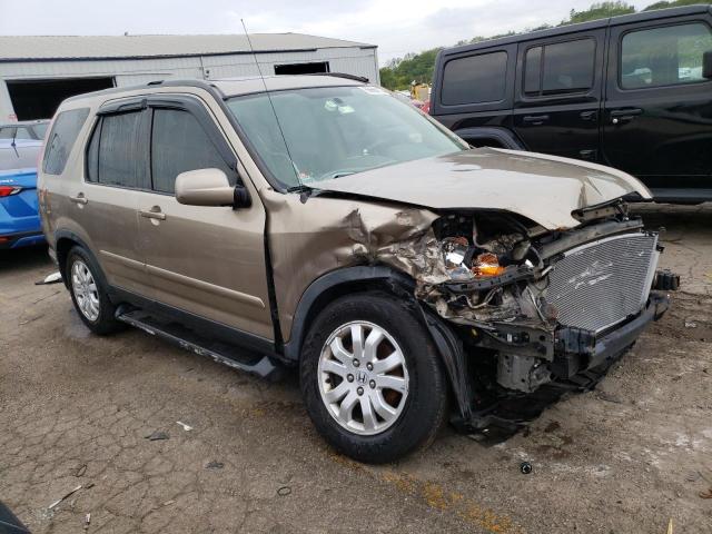 JHLRD78936C024973 - 2006 HONDA CR-V SE TAN photo 4