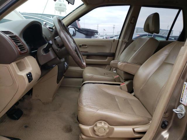 JHLRD78936C024973 - 2006 HONDA CR-V SE TAN photo 7