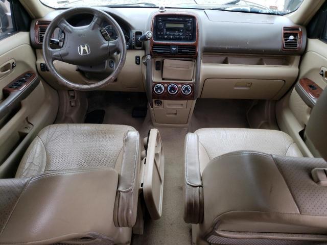 JHLRD78936C024973 - 2006 HONDA CR-V SE TAN photo 8