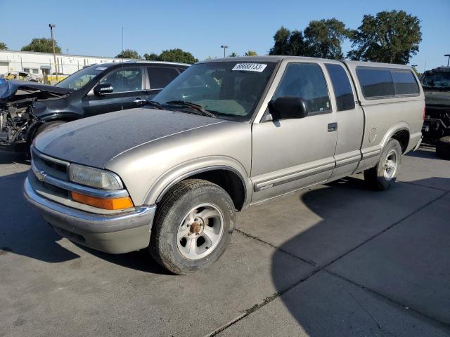 1GCCS19561K147196 - 2001 CHEVROLET S-10 S10 TAN photo 1