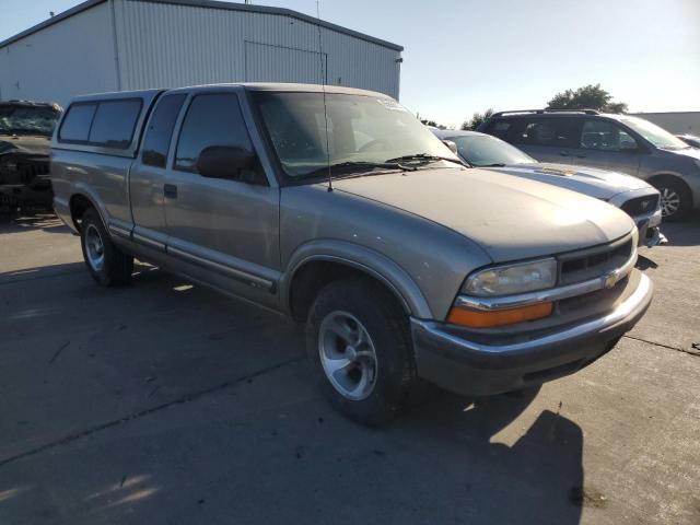 1GCCS19561K147196 - 2001 CHEVROLET S-10 S10 TAN photo 4