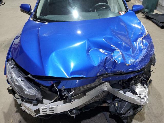 19XFC2F71GE033804 - 2016 HONDA CIVIC EX BLUE photo 11