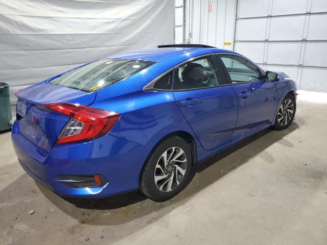 19XFC2F71GE033804 - 2016 HONDA CIVIC EX BLUE photo 3