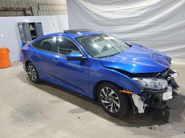 19XFC2F71GE033804 - 2016 HONDA CIVIC EX BLUE photo 4