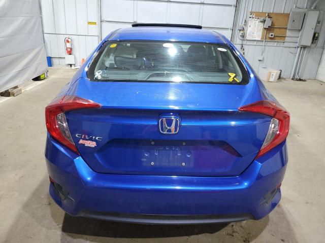 19XFC2F71GE033804 - 2016 HONDA CIVIC EX BLUE photo 6