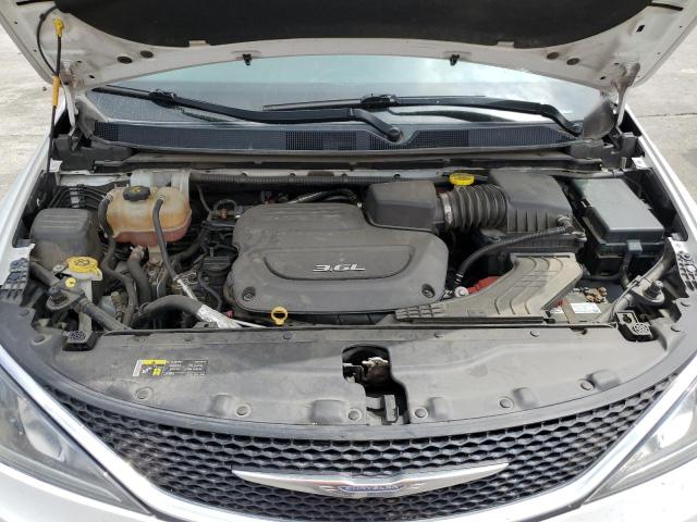 2C4RC1BG5HR540668 - 2017 CHRYSLER PACIFICA TOURING L WHITE photo 11