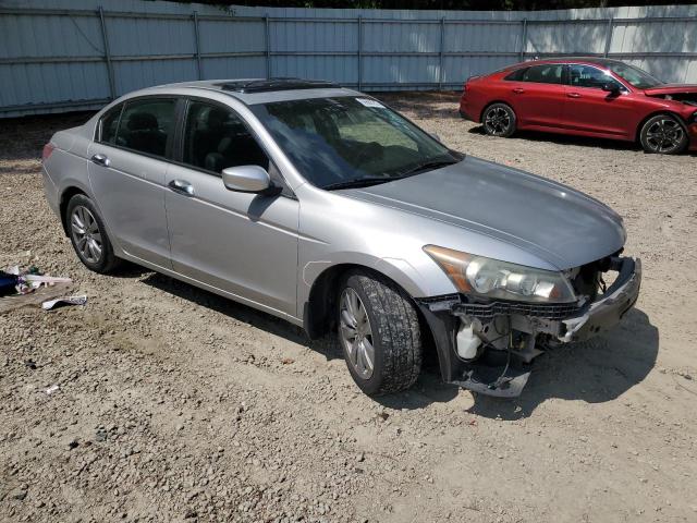 1HGCP3F8XBA028880 - 2011 HONDA ACCORD EXL SILVER photo 4