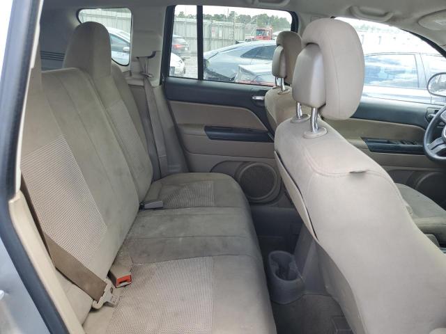 1C4NJCBA3FD273378 - 2015 JEEP COMPASS SPORT Сірий фото 10