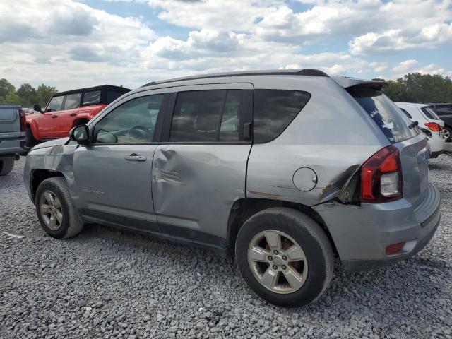 1C4NJCBA3FD273378 - 2015 JEEP COMPASS SPORT Сірий фото 2