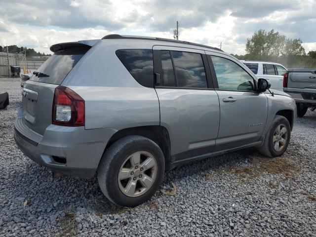 1C4NJCBA3FD273378 - 2015 JEEP COMPASS SPORT Сірий фото 3