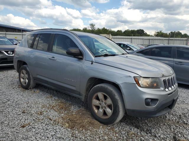1C4NJCBA3FD273378 - 2015 JEEP COMPASS SPORT Сірий фото 4