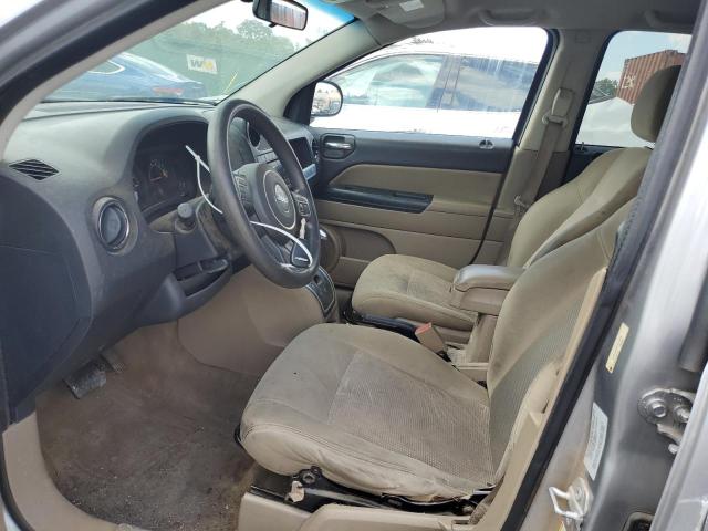 1C4NJCBA3FD273378 - 2015 JEEP COMPASS SPORT Сірий фото 7