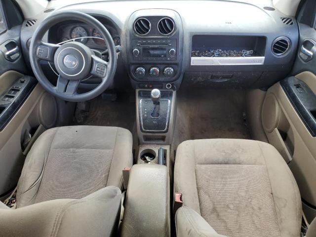 1C4NJCBA3FD273378 - 2015 JEEP COMPASS SPORT Сірий фото 8