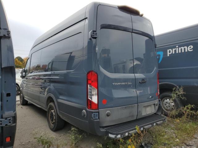 1FTBR3X8XMKA78355 - 2021 FORD TRANSIT T-250 BLUE photo 2