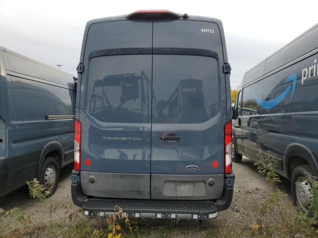 1FTBR3X8XMKA78355 - 2021 FORD TRANSIT T-250 BLUE photo 6