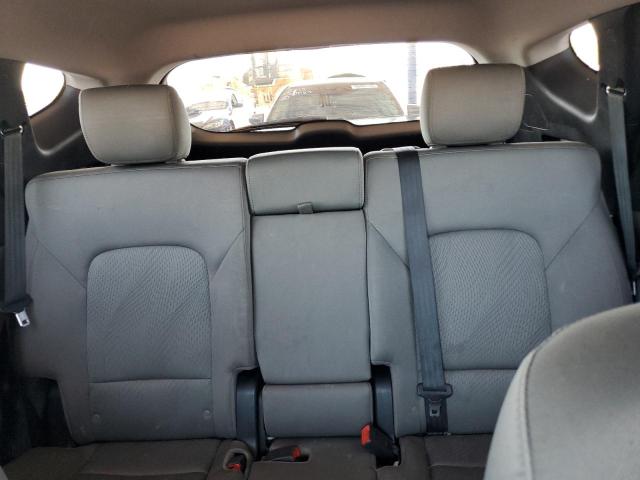 5XYZUDLB6EG165584 - 2014 HYUNDAI SANTA FE S ვერცხლისფერი ფოტო 10