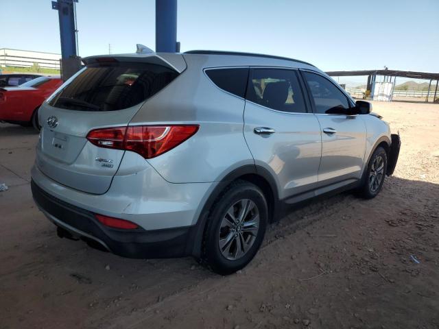 5XYZUDLB6EG165584 - 2014 HYUNDAI SANTA FE S ვერცხლისფერი ფოტო 3