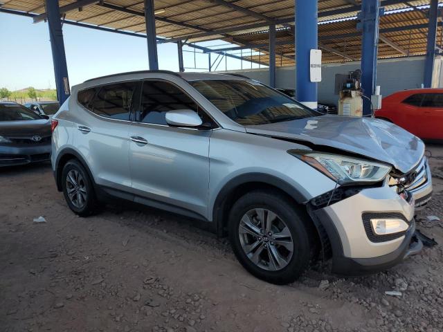 5XYZUDLB6EG165584 - 2014 HYUNDAI SANTA FE S ვერცხლისფერი ფოტო 4