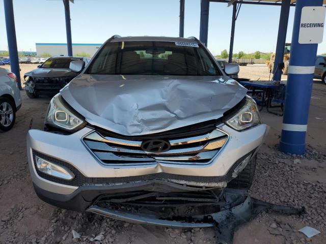 5XYZUDLB6EG165584 - 2014 HYUNDAI SANTA FE S ვერცხლისფერი ფოტო 5