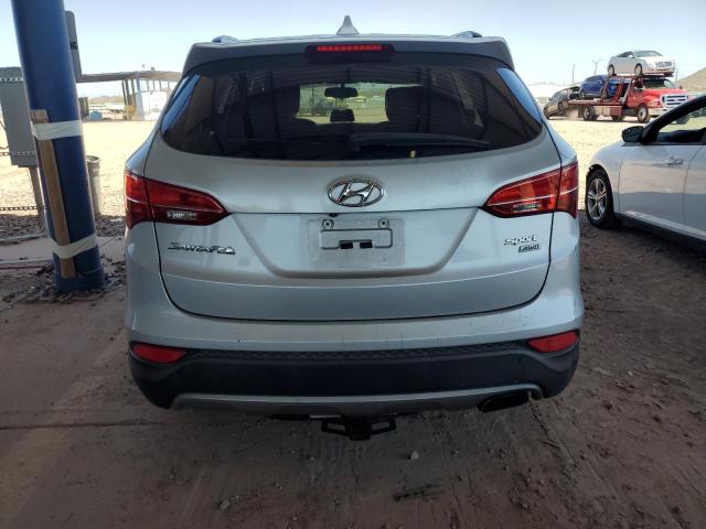 5XYZUDLB6EG165584 - 2014 HYUNDAI SANTA FE S ვერცხლისფერი ფოტო 6