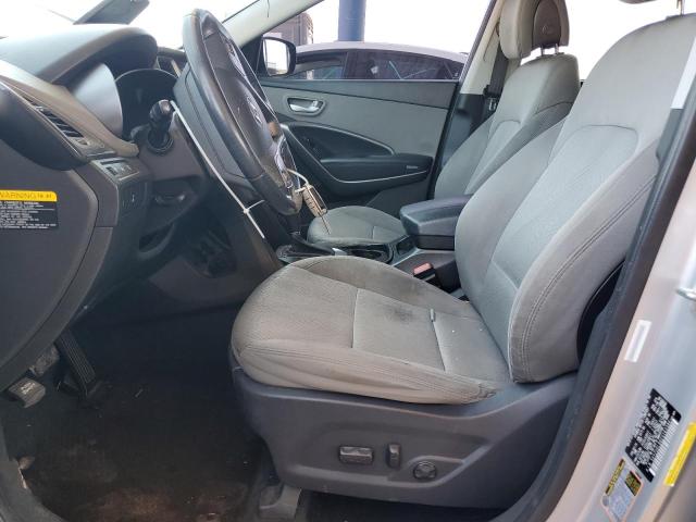 5XYZUDLB6EG165584 - 2014 HYUNDAI SANTA FE S ვერცხლისფერი ფოტო 7